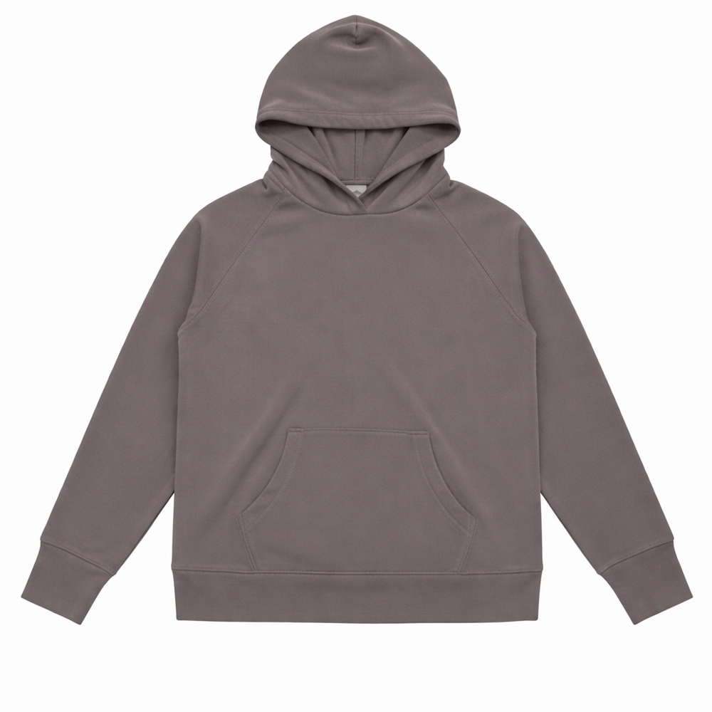 Women's Oversized Purple Hoodie